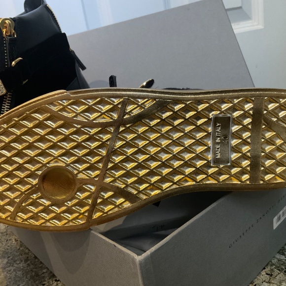 Giuseppe Zanotti Swarovski Crystal Straps Sneakers - Picture 3 of 7